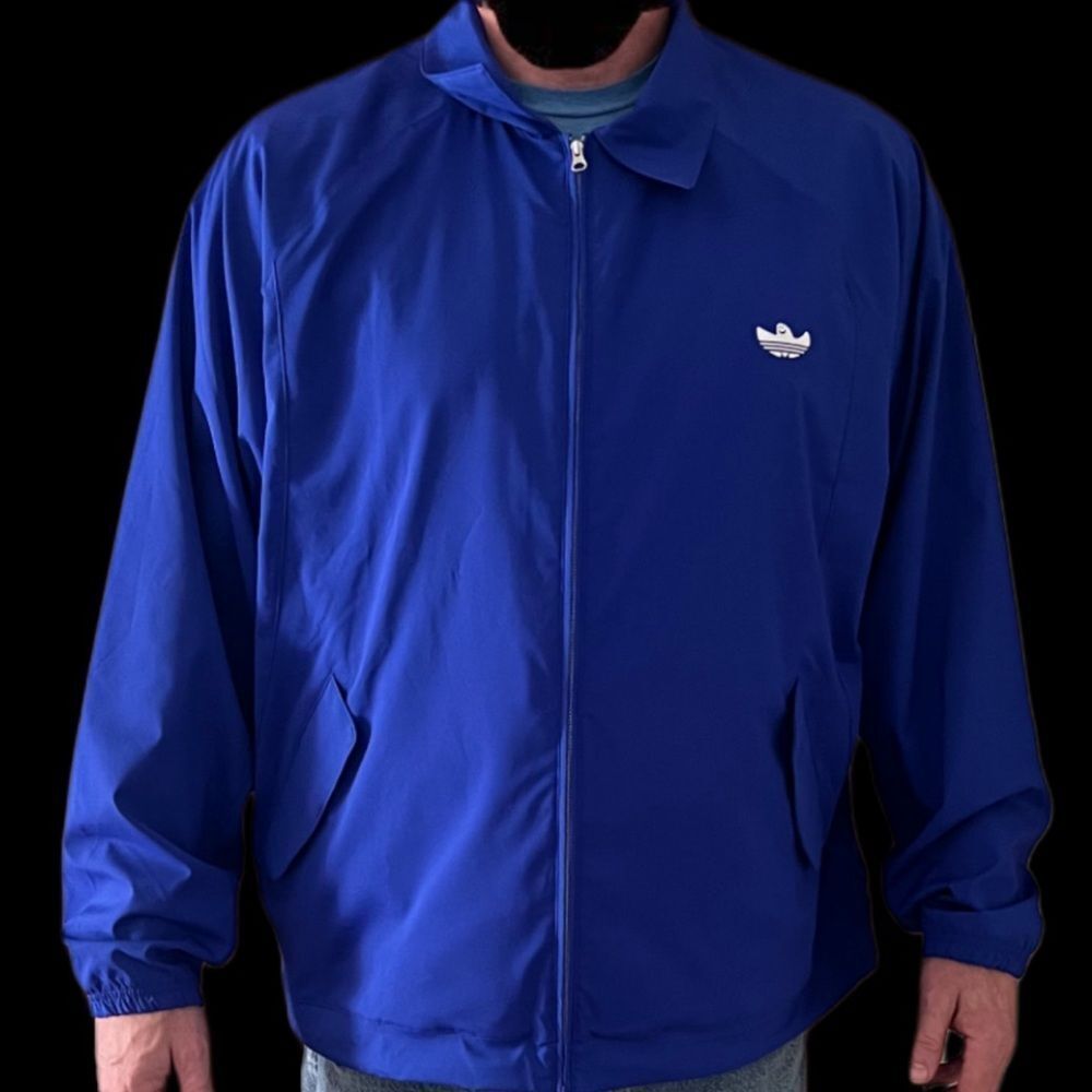 Adidas x Mark Gonzales SHMOO Coach Style Jacket 2XL